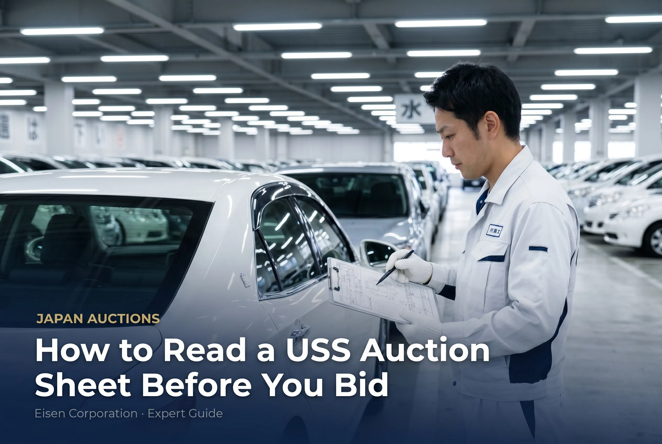 How to Read a USS Auction Sheet Before You Bid