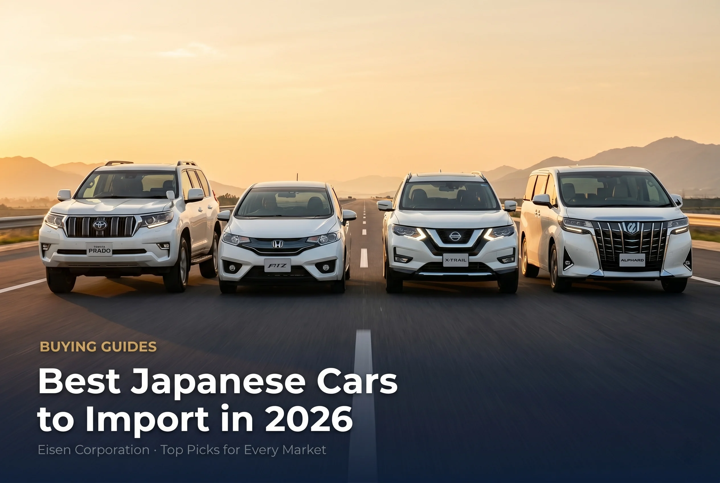 Best Japanese Cars to Import in 2026: Top Picks for Every Market