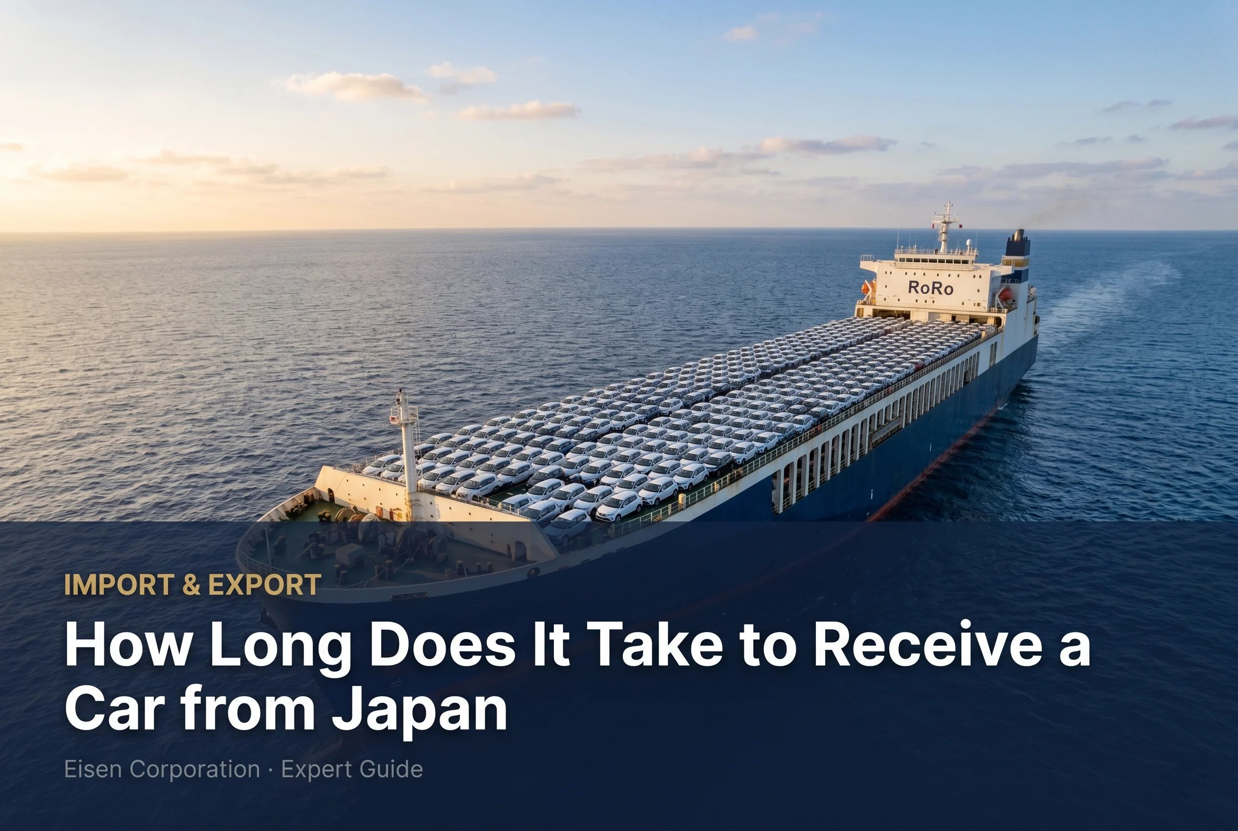 How Long Does It Take to Receive a Car from Japan