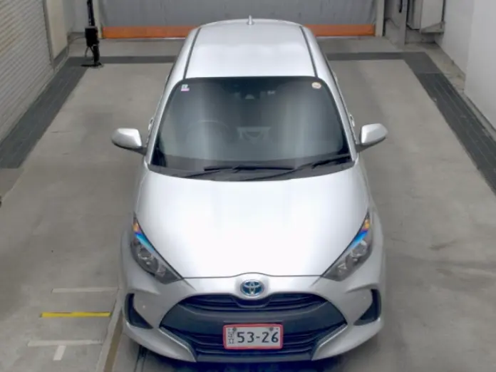 2021 Toyota Yaris — Front exterior