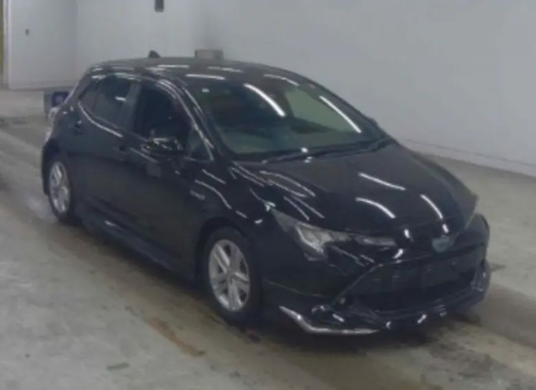 2019 Toyota Corolla Sport — Front exterior