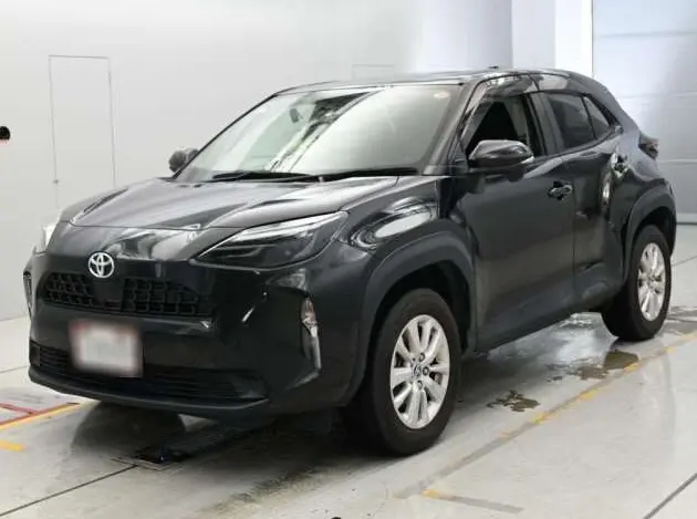 2021 Toyota Yaris Cross — Front exterior