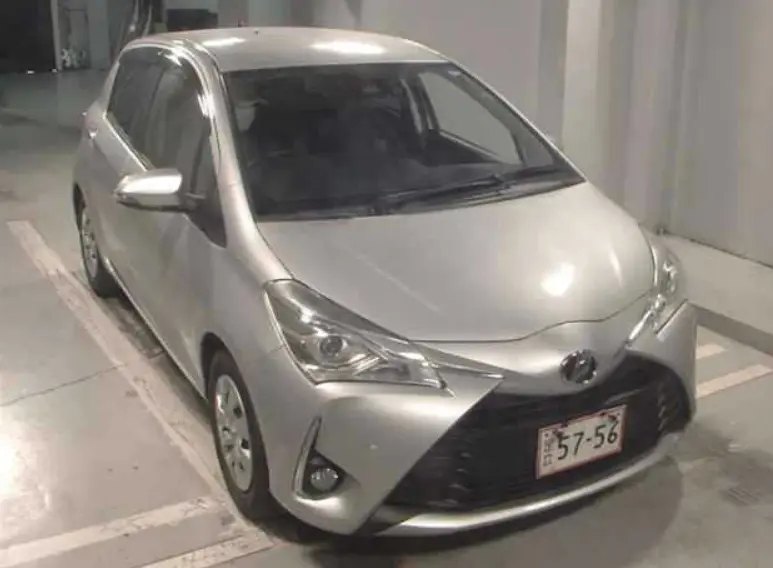 2019 Toyota Vitz — Front exterior