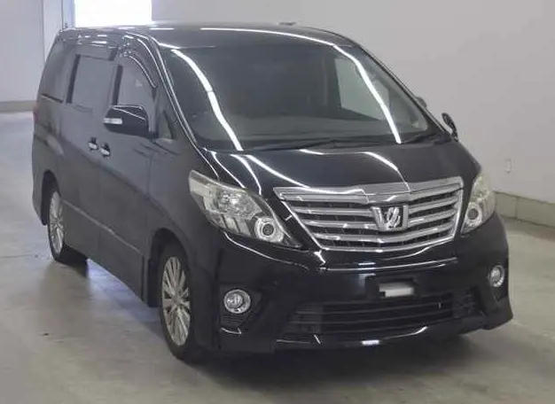 2015 Toyota Alphard — Front exterior