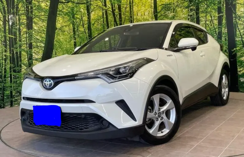 2018 Toyota C-HR — Front exterior
