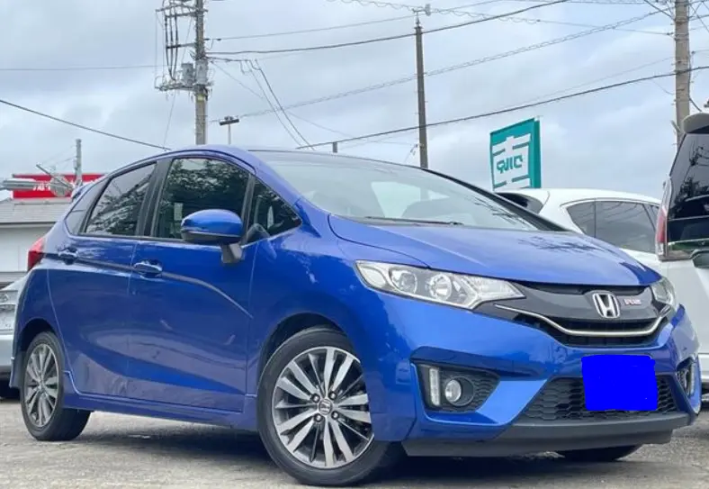 2014 Honda Fit — Front exterior