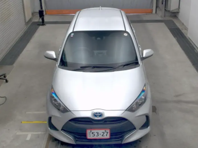 2021 Toyota Yaris — Front exterior