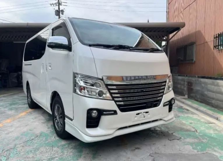 2019 Nissan Caravan — Front exterior