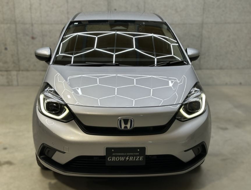 2021 Honda Fit — Front exterior