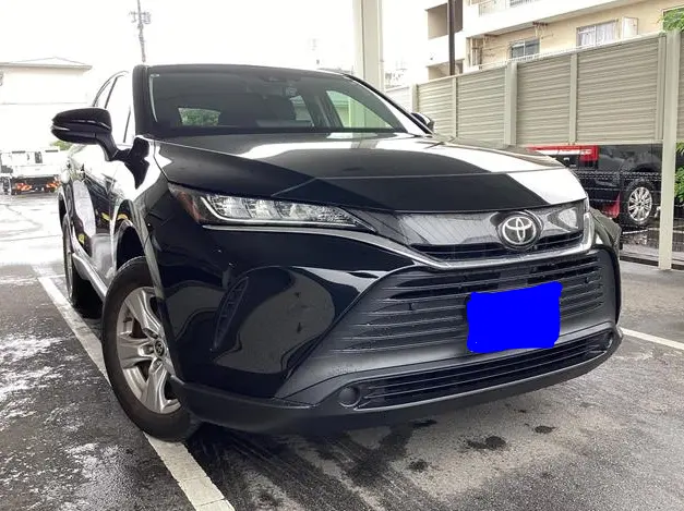 2021 Toyota Harrier — Front exterior