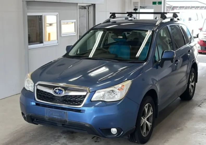 2015 Subaru Forester — Front exterior