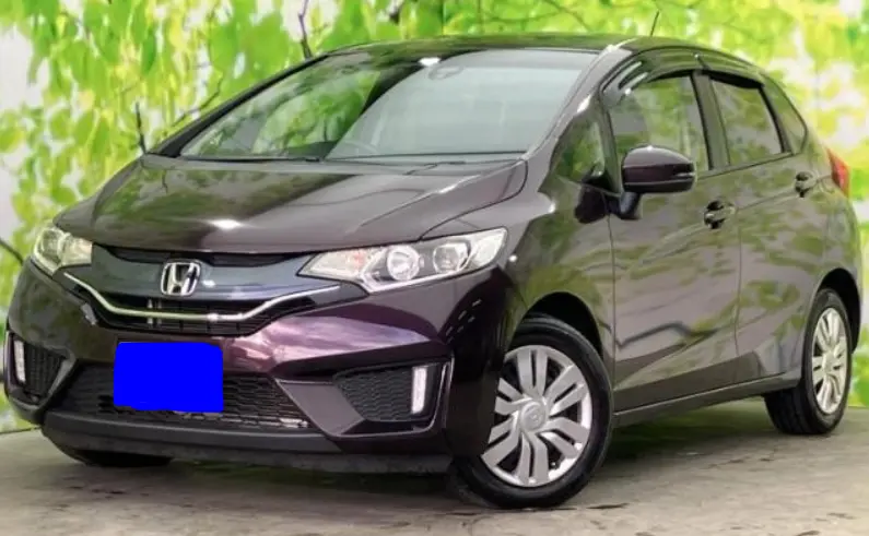 2015 Honda Fit — Front exterior
