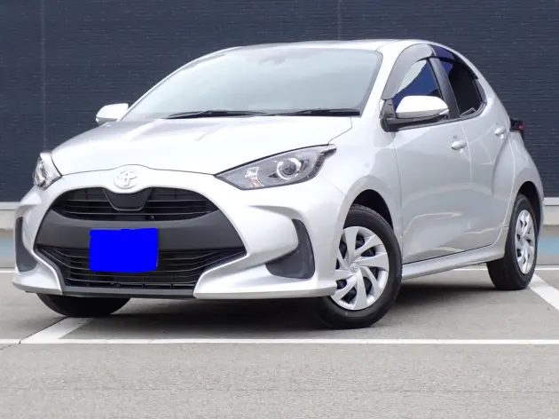 2020 Toyota Yaris — Front exterior