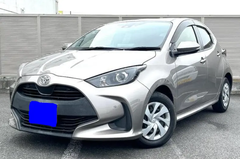 2020 Toyota Yaris — Front exterior
