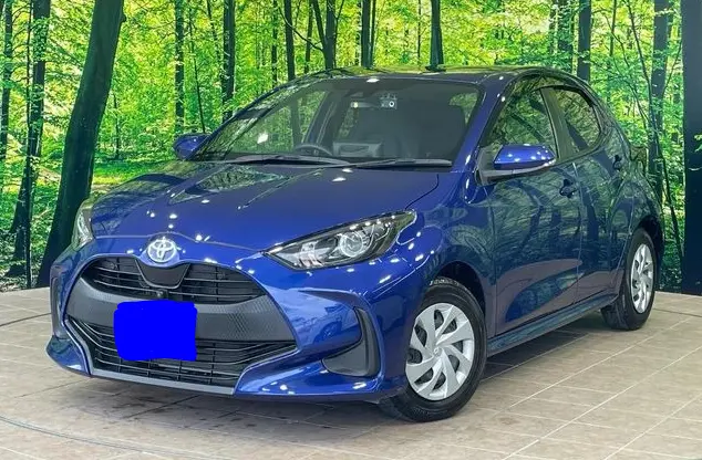 2020 Toyota Yaris — Front exterior