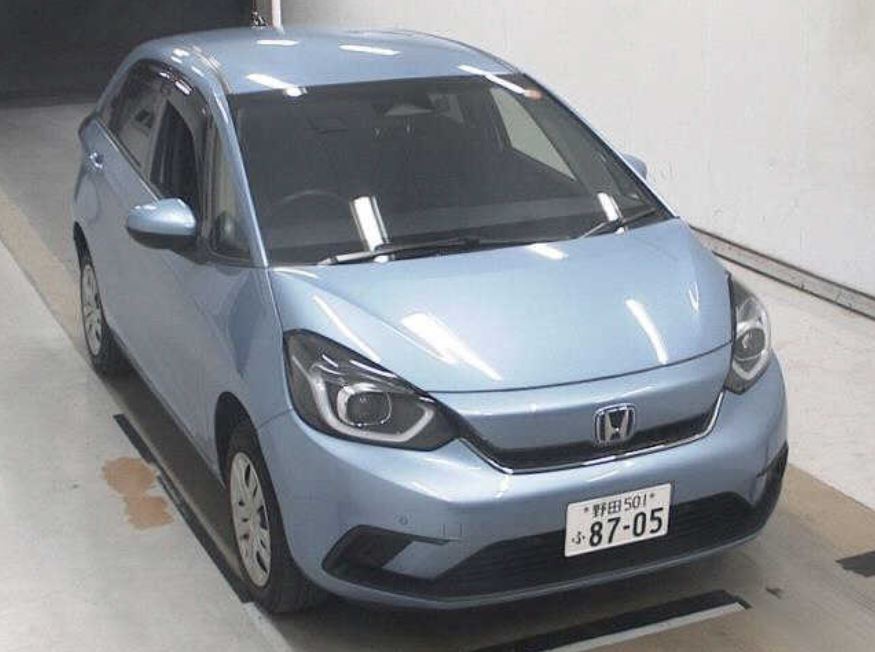 2020 Honda Fit — Front exterior