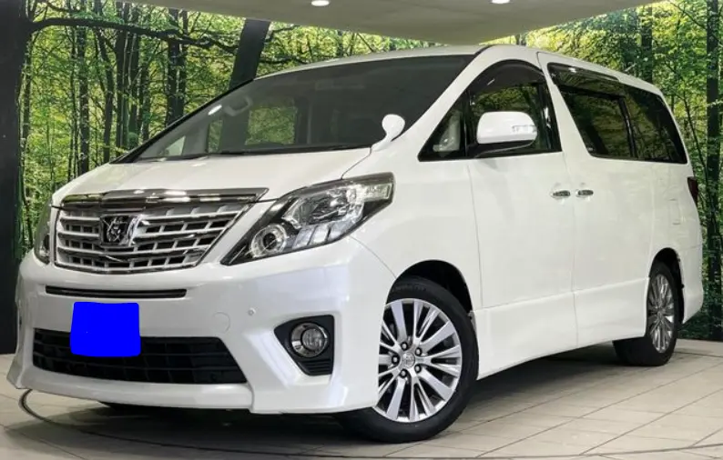2014 Toyota Alphard — Front exterior