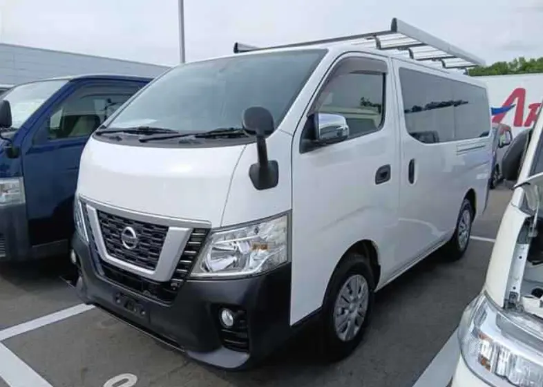 2019 Nissan Caravan — Front exterior