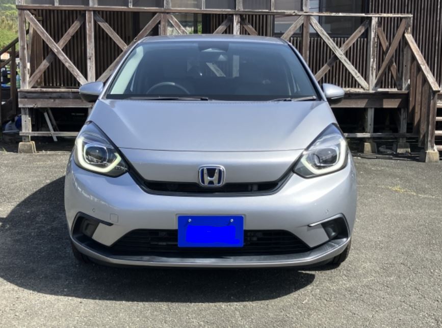 2020 Honda Fit — Front exterior