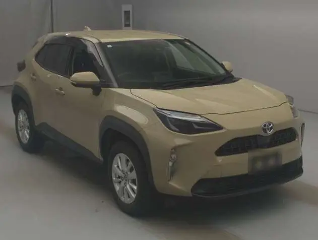 2021 Toyota Yaris Cross — Front exterior