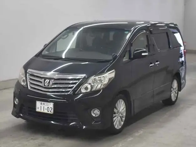 2014 Toyota Alphard — Front exterior