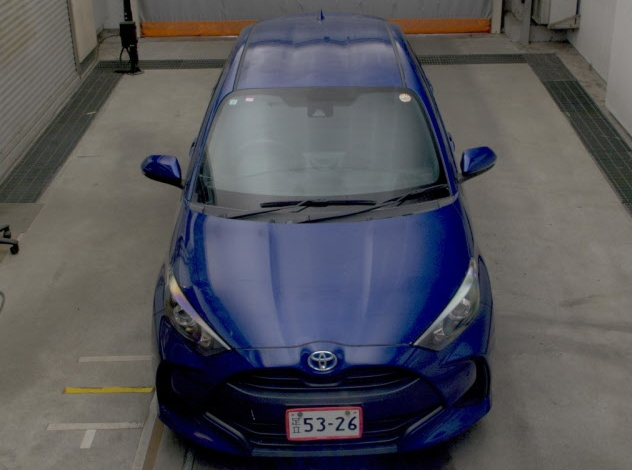 2021 Toyota Yaris — Front exterior