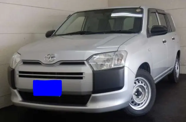 2021 Toyota Probox — Front exterior