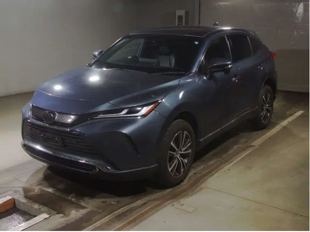 2021 Toyota Harrier — Front exterior